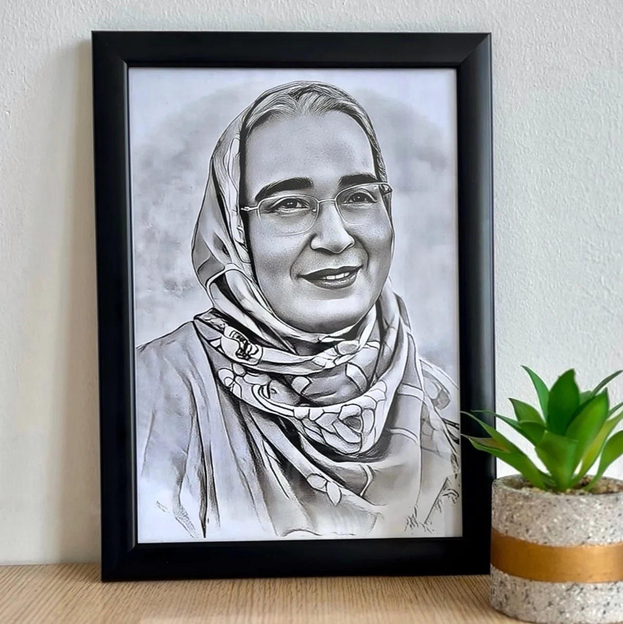 لوحة فنية بورتريه - Tableau Portrait