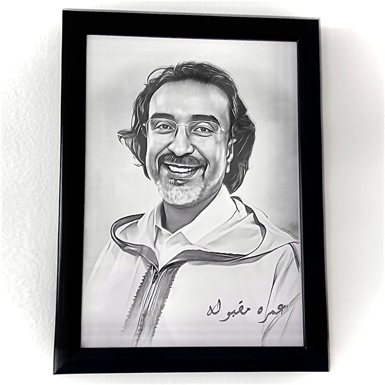 لوحة فنية بورتريه - Tableau Portrait