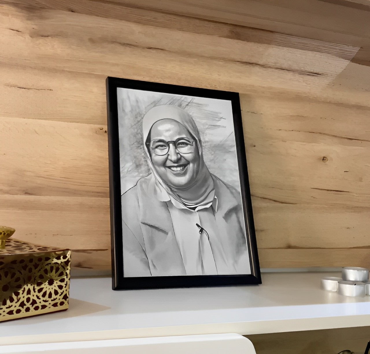 لوحة فنية بورتريه - Tableau Portrait