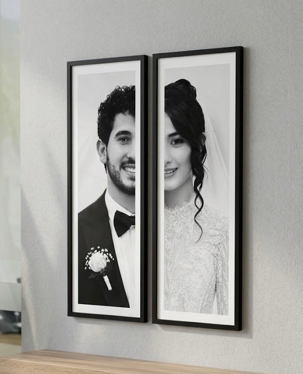 لوحة فنية بورتريه - Tableau Portrait -