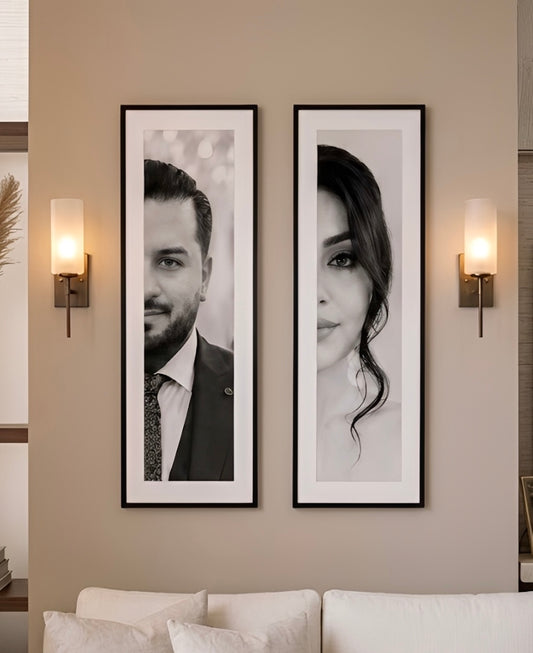 لوحة فنية بورتريه - Tableau Portrait -